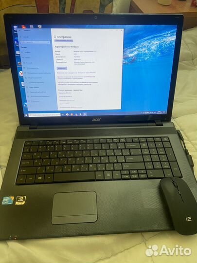 Acer aspire Intel core i5