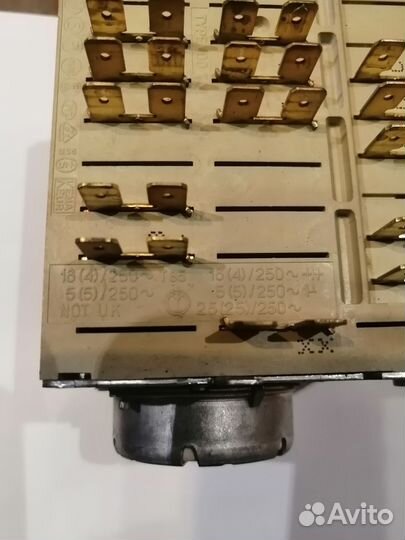 Таймер (командоаппарат, программатор) 9120281.2