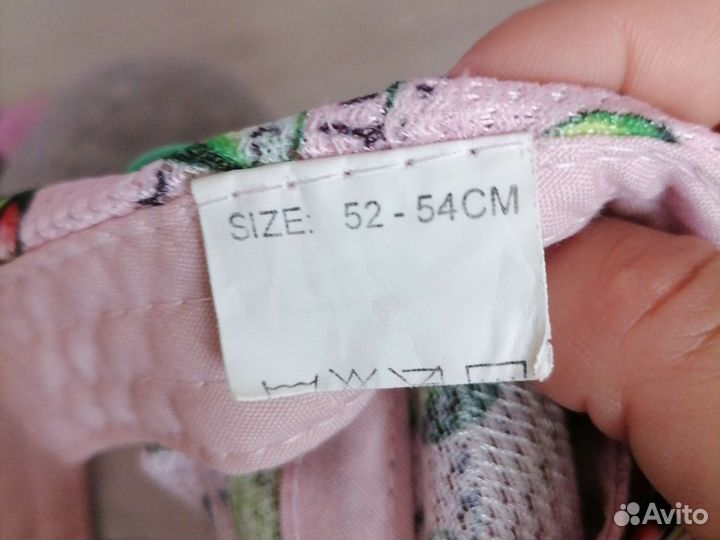 Кепка детская 52-54