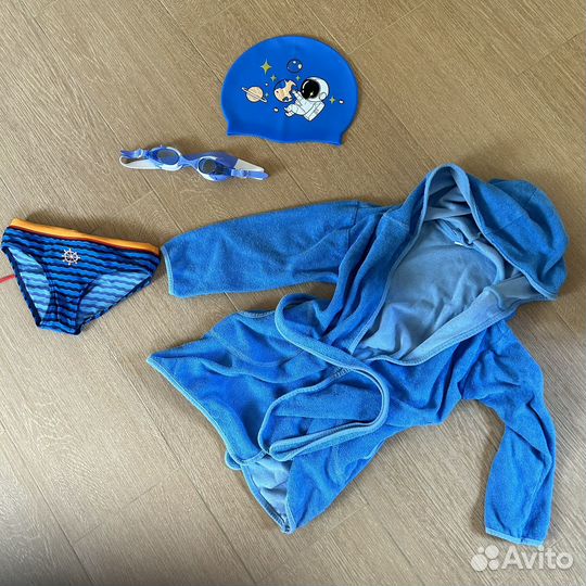 Комплект для бассейна на рост 116