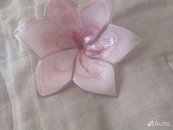 Цветок для люстры или бра