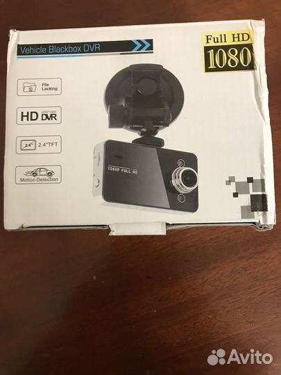 Видеорегистратор vehicle blackbox dvr full hd 1080