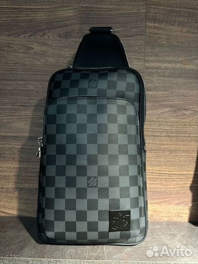 Сумка через плечо натуральная кожа