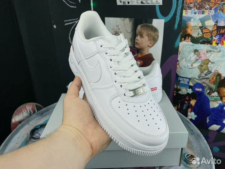 Кроссовки Nike Air Force x Supreme арт:2292150