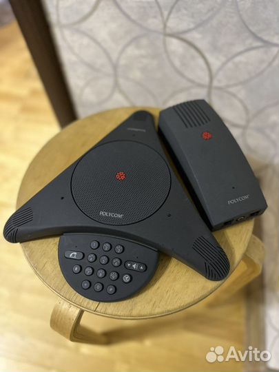 Конференц телефон Polycom