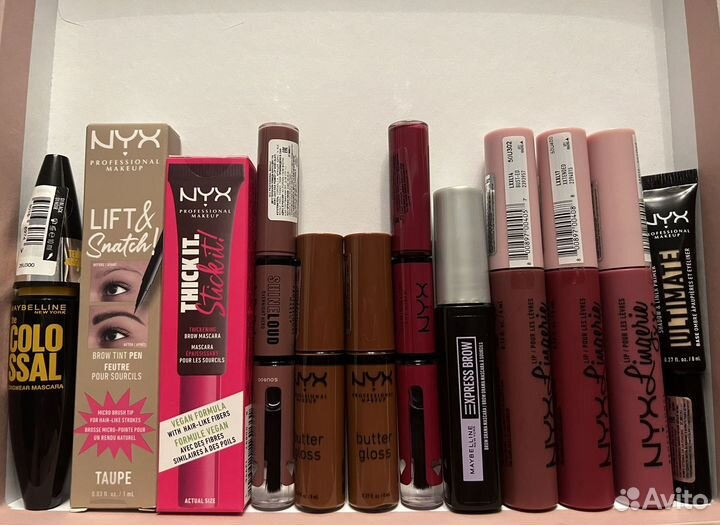 Косметика maybelline nyx