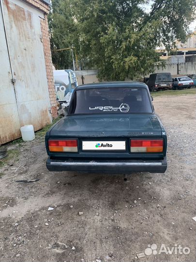 ВАЗ 2107 1.6 МТ, 2007, 70 000 км