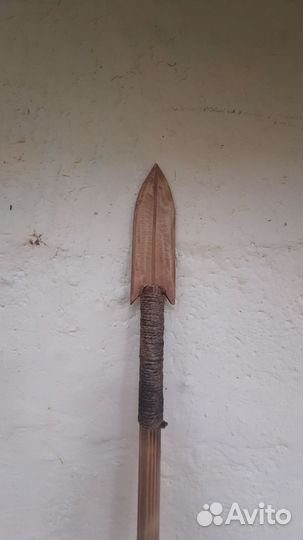 Костяной наконечник копья