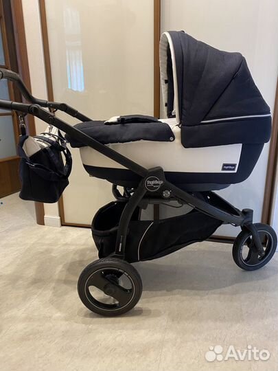 Детская коляска 3 в 1 peg perego