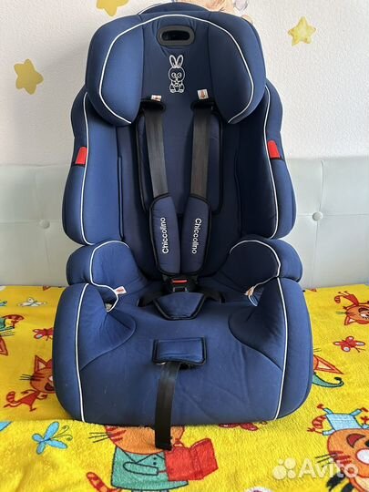 Автомобильное кресло от 9 до 36 кг
