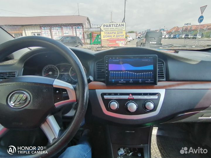 Cистема Android TS18 3/32 Lifan Solano (2010-2016)