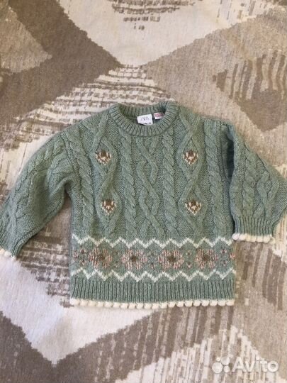 Свитер zara для девочки