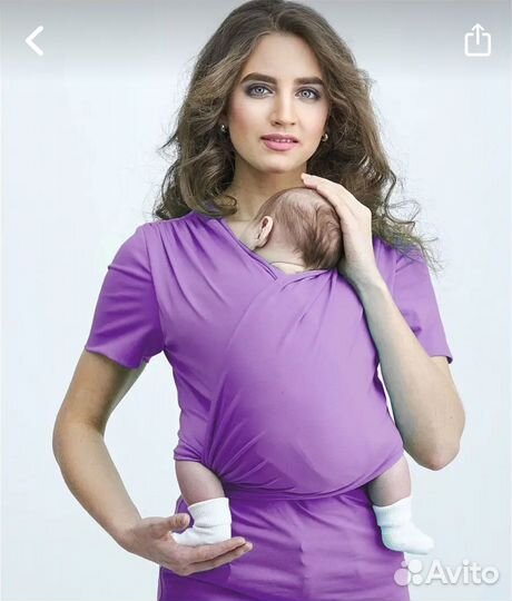 Слингомайка loona baby