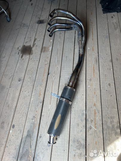 Прямоток honda cb1300