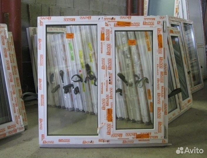 Окна пластиковые не бу