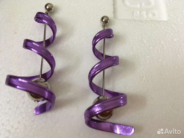 Серьги броши бижутерия винтаж Avon