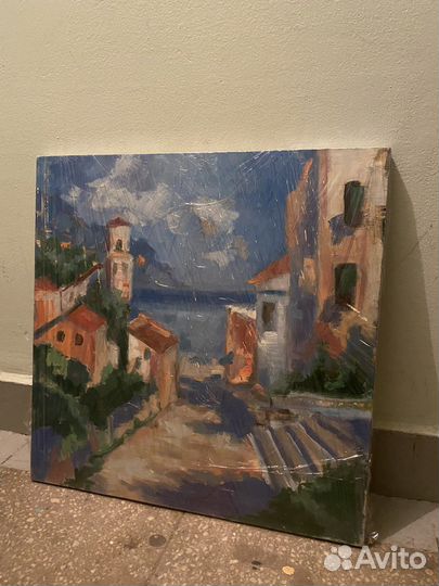 Картины маслом на холсте большой выбор