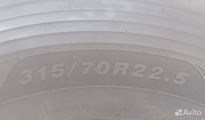 Грузовые шины Goodyear Fuelmax S 315/70 R22.5