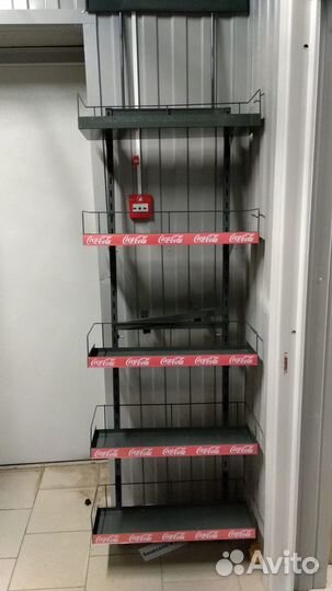 Стеллаж металлический