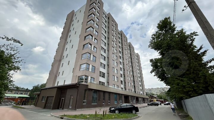 2-к. квартира, 65,5 м², 3/12 эт.