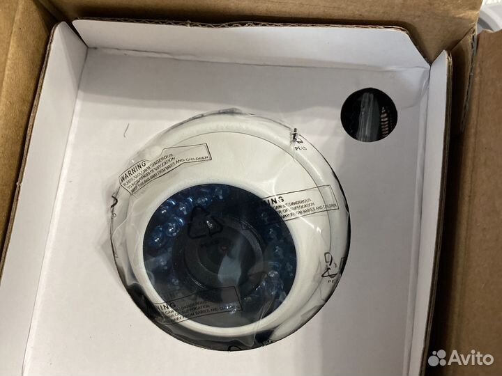 Камера видеонаблюдения купольная