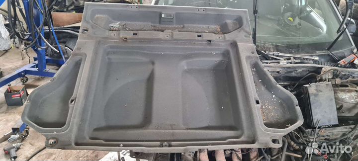 Пластик багажника Hyundai Santa Fe Classic