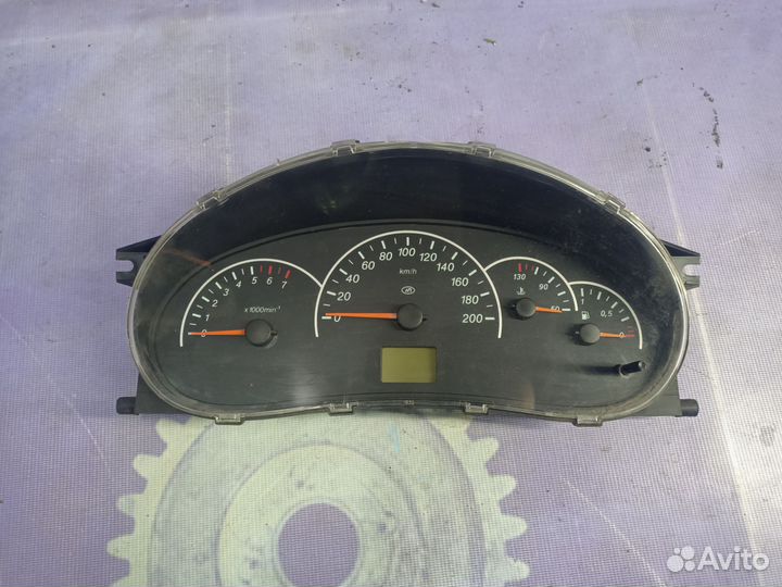 Панель приборов/щиток приборов LADA Priora/2170