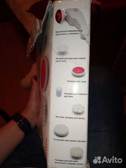 Массажер для лица и тела