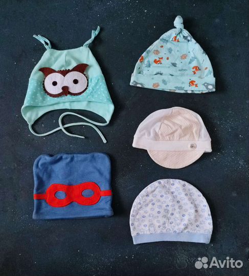 Шапочки 42-44 размер