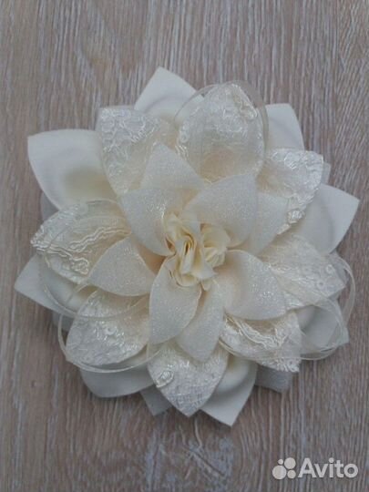 Бантик на прищепке