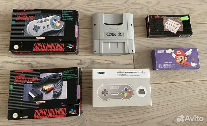 Аксессуары Супер Нинтендо