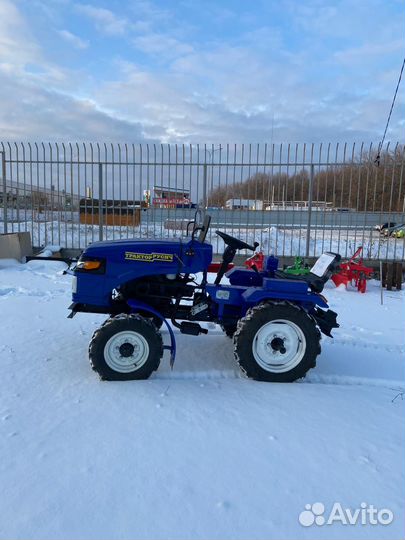 Мини-трактор Русич TZR T-15, 2023
