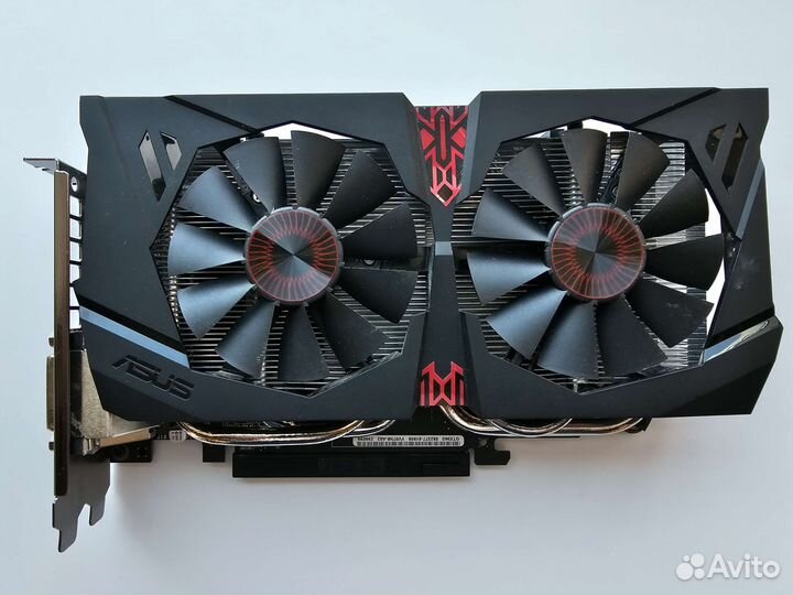 Видеокарта asus gtx 960 4 GB