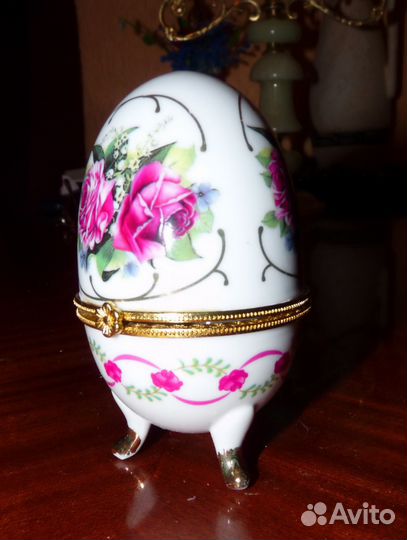 Пасхальное яйцо Фаберже