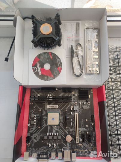 Комплект Материнская плата+ Ryzen 5 2600 + 16gb