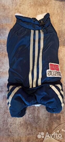 Комбинезон зимний для собак М