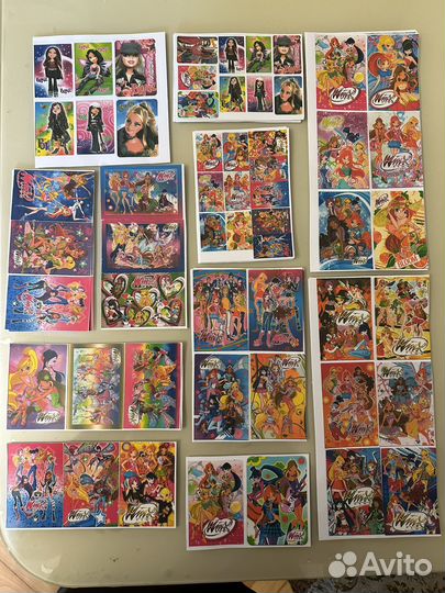 Наклейки Винкс