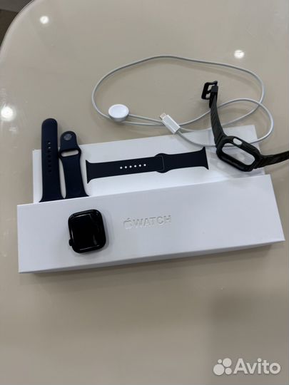 Часы apple watch 8 45 mm