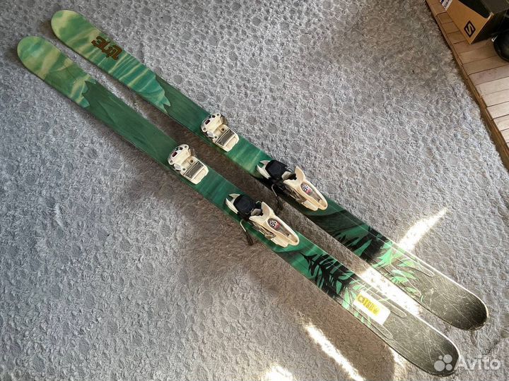 Горные лыжи 172 prophet 90 твинтип