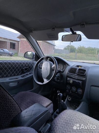 Hyundai Accent 1.5 МТ, 2008, 252 000 км