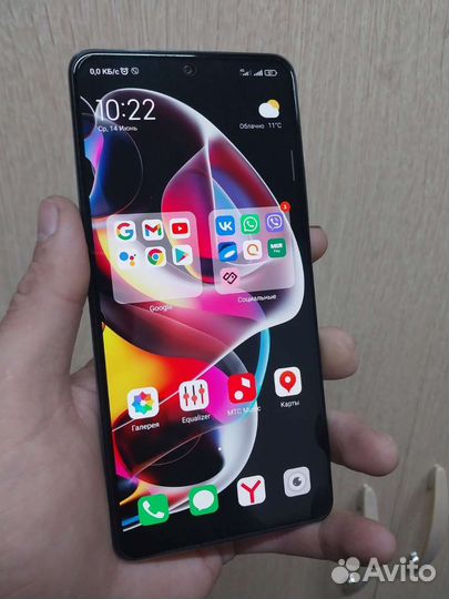 Телефон Xiaomi redmi note 10 pro