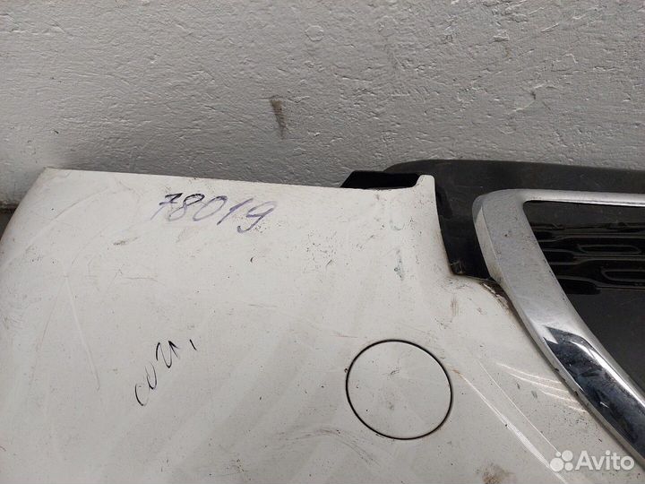 Бампер передний Peugeot 208, 2014