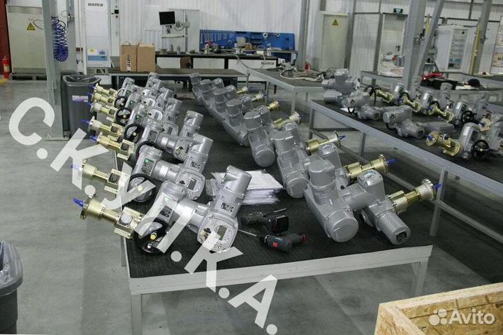 Электропривод Auma