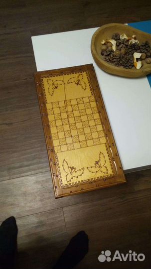 Нарды ручной работы