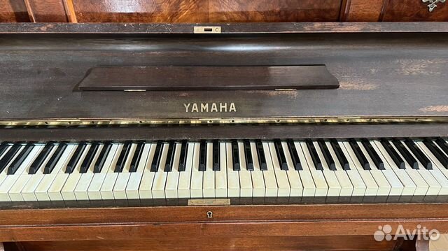 Пианино Yamaha 1945 года старинное
