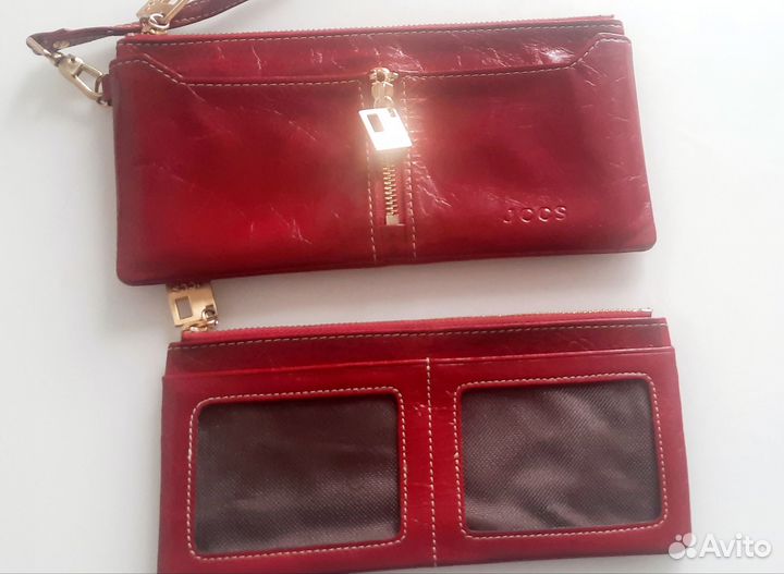 Кошелек натуральная кожа новый