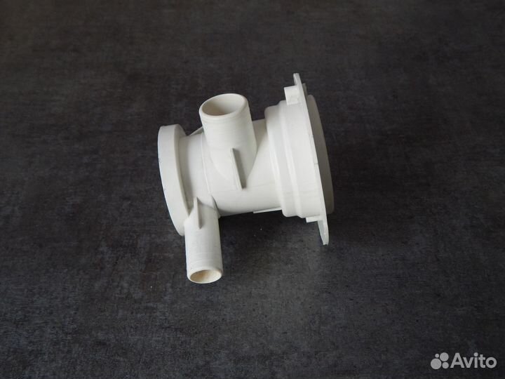 Улитка сл.насоса ст.машины Whirlpool 481248058089