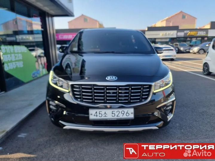 Kia Carnival 2.2 AT, 2020, 75 000 км