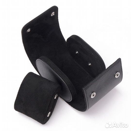 Футляр для часов/Travel Watch box (Черный)