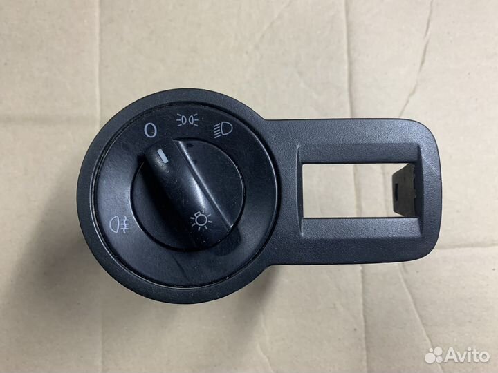 Переключатель света volkswagen polo 5